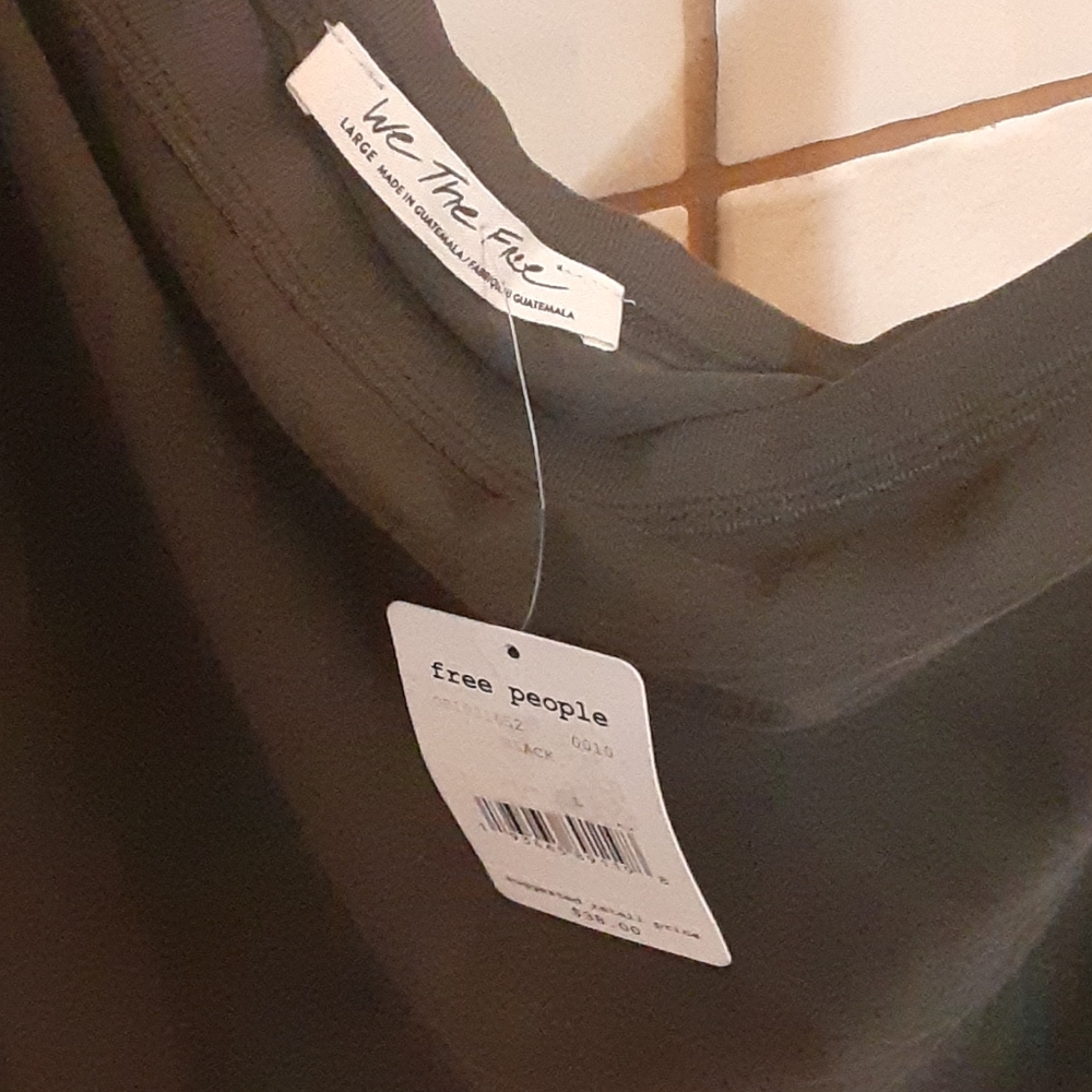 We the Free Free People one shoulder Shirt - Picture 3 of 4